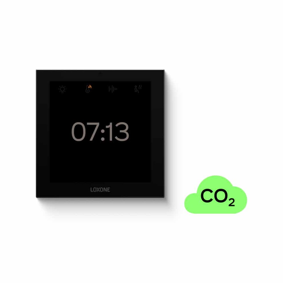 Loxone Touch Pure Display Air CO2 – Art.-Nr. 100890