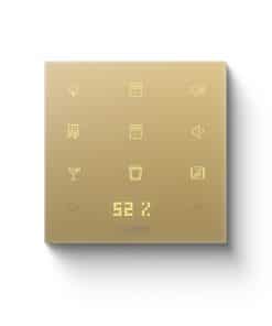 Loxone Touch Pure Flex Battery Air Gold – Bild 3