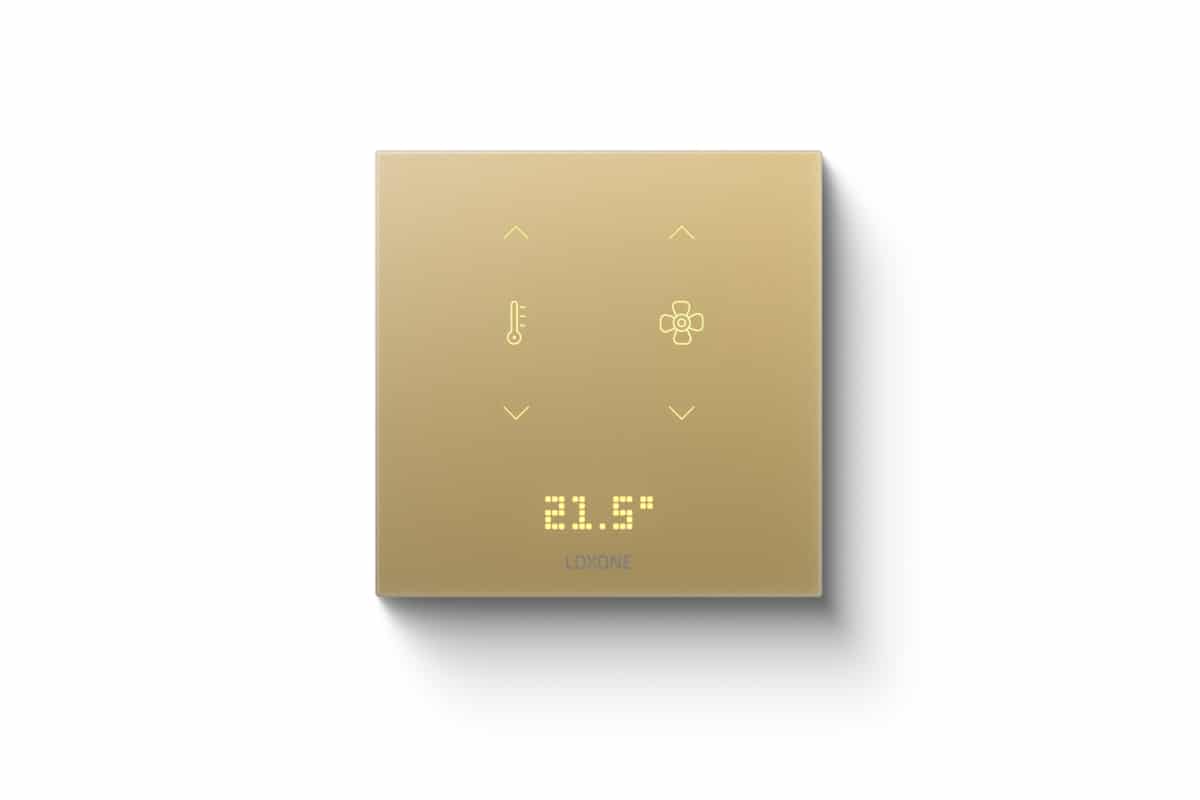Loxone Touch Pure Flex Battery Air Gold – Bild 4