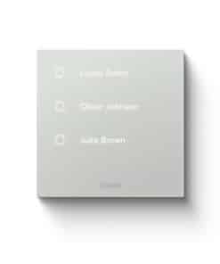 Loxone Touch Pure Flex 24V Air Samtweiß (RAL 9002) – Bild 3