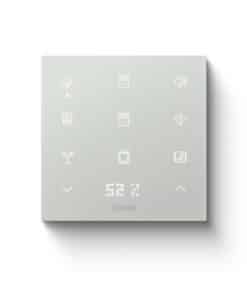 Alternative view of Loxone Touch Pure Flex 24V IP44 Air Samtweiß (RAL 9002)