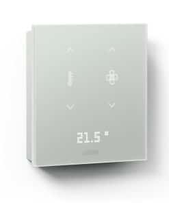 Loxone Touch Pure Flex 24V Air Samtweiß (RAL 9002) – Bild 4