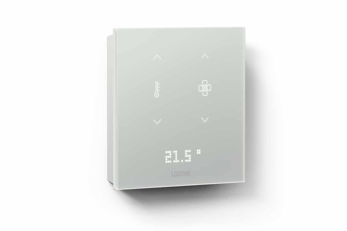 Loxone Touch Pure Flex 24V Air Samtweiß (RAL 9002) – Bild 4