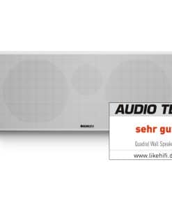 Loxone Wall Speaker schwarz/weiss – Bild 5