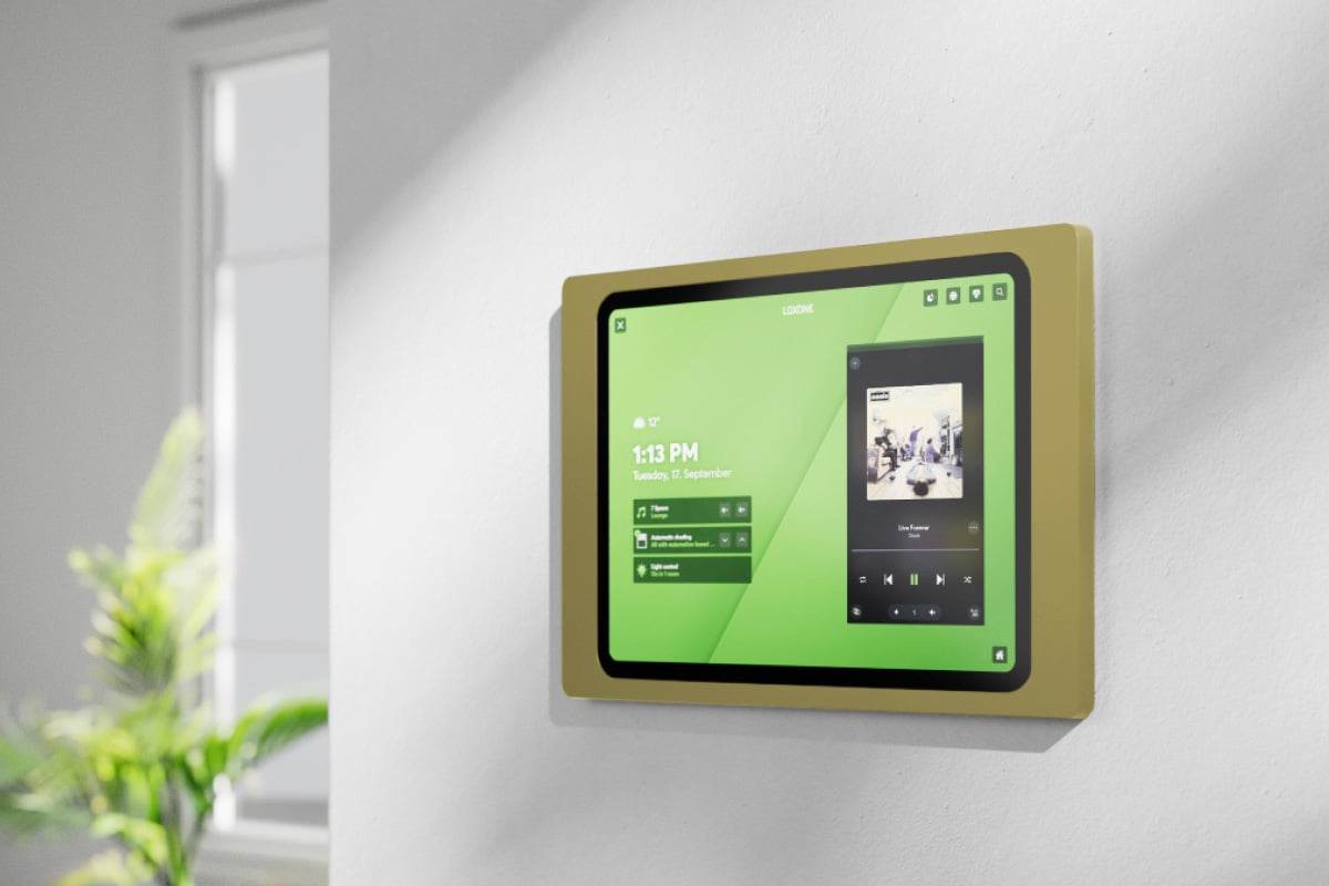 Loxone iPad Wallmount 10,9" – Bild 3