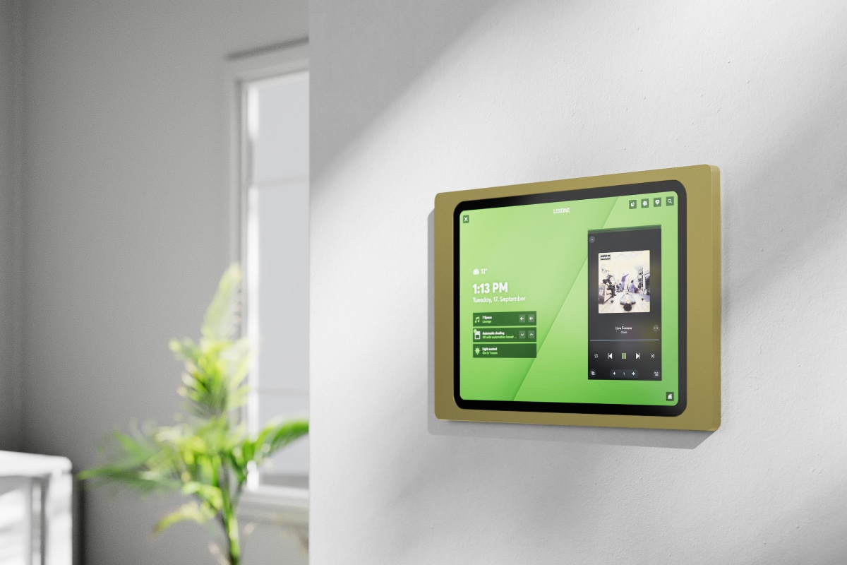 Loxone iPad Wallmount 10,9" – Bild 6