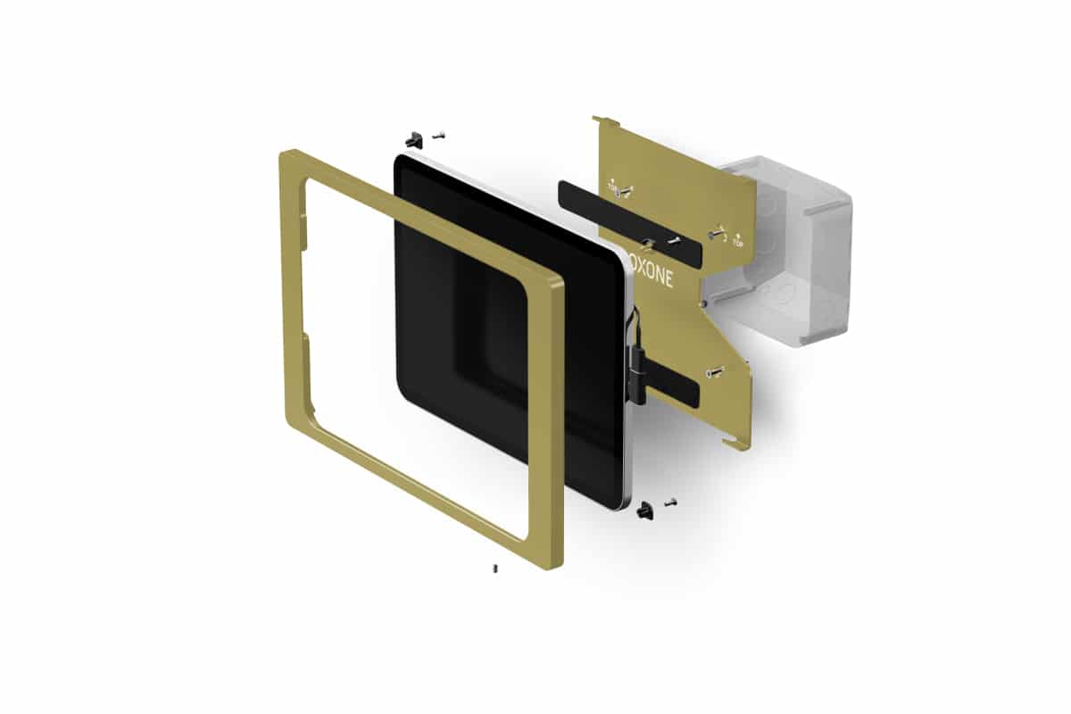 Loxone iPad Wallmount 10,9" – Bild 4