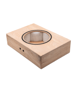 Alternative view of Loxone Einbaugehäuse für 10" Install Speaker