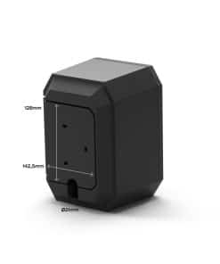 Loxone Satellite Speaker IP64 Master schwarz / weiss – Bild 3