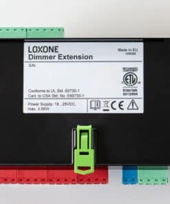 Loxone Dimmer Extension – Art.-Nr. 100029 – Bild 4