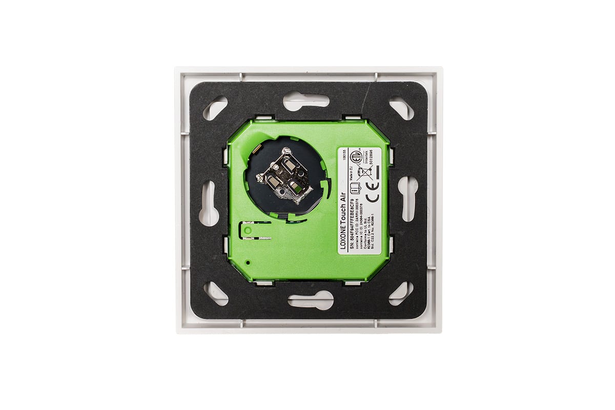Loxone Touch Air Weiß – Bild 6