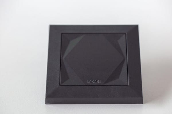 Loxone Touch Air Anthrazit – Bild 3