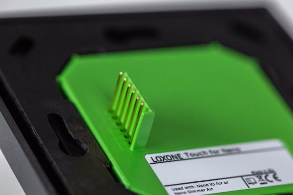 Loxone Touch für Nano Anthrazit – Bild 7