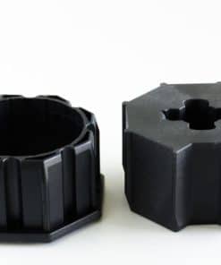 Alternative view of Loxone Adapter/Mitnehmer 60 mm 8-Kant