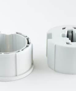 Alternative view of Loxone Adapter/Mitnehmer 63 mm Rundnut