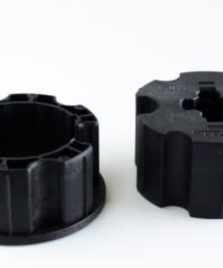 Alternative view of Loxone Adapter/Mitnehmer 70 mm Rundnut