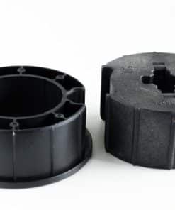 Alternative view of Loxone Adapter/Mitnehmer 78 mm Rundnut