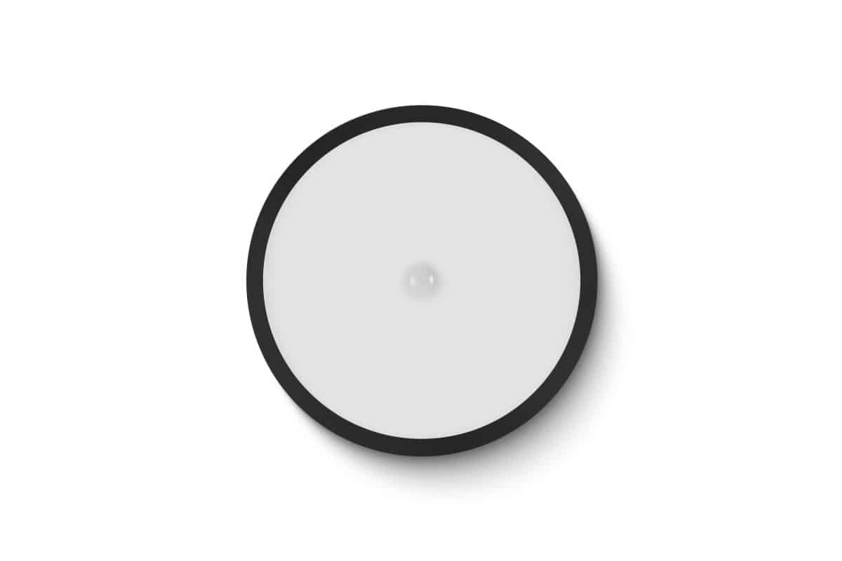 Loxone LED Ceiling Light RGBW – Anthrazit, Air – Art.-Nr. 100287