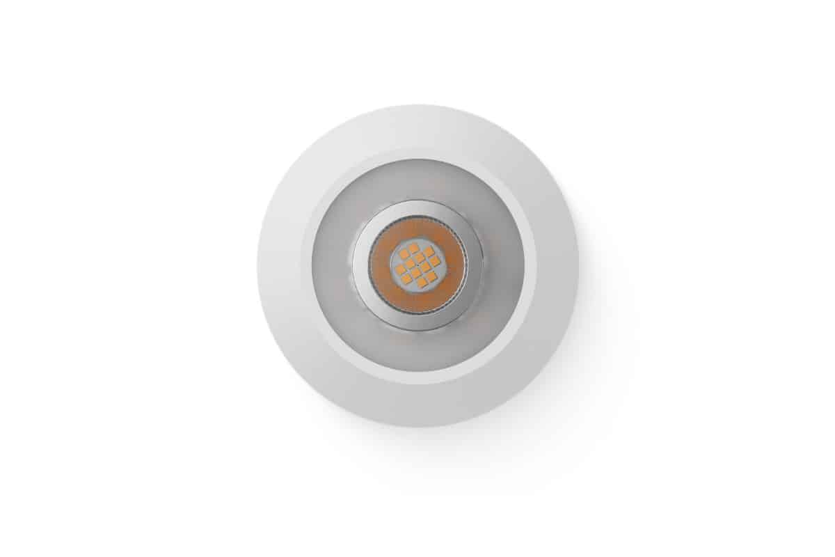 Loxone LED Spot RGBW Tree - V2 – Weiss – Art.-Nr. 100330
