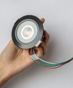 Loxone LED Spot RGBW Tree Anthrazit – Bild 7