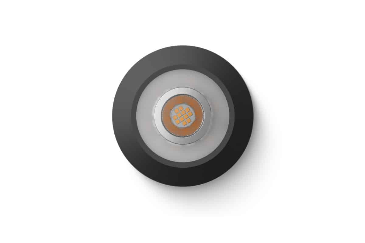 Loxone LED Spot RGBW Tree - V2 – Anthrazit – Art.-Nr. 100334