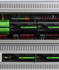 Loxone Miniserver (Gen. 2) – im Verteiler auf der Hutschiene montiert