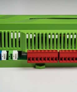 Loxone Miniserver (Gen. 2) – Ansicht der Klemmenseite