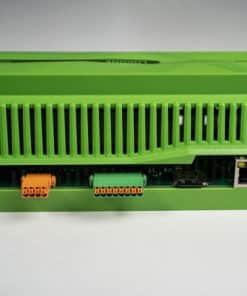 Loxone Miniserver (Gen. 2) – Oberseite mit LAN-Anschluss