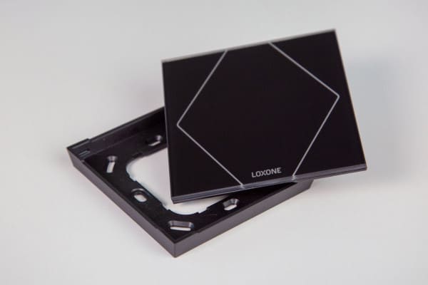Loxone Touch Pure Classic Tree Anthrazit – Bild 5