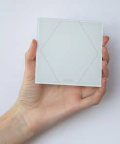 Loxone Touch Pure Classic Air Signalweiß – Bild 7