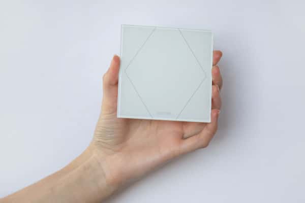 Loxone Touch Pure Classic Air Signalweiß – Bild 7