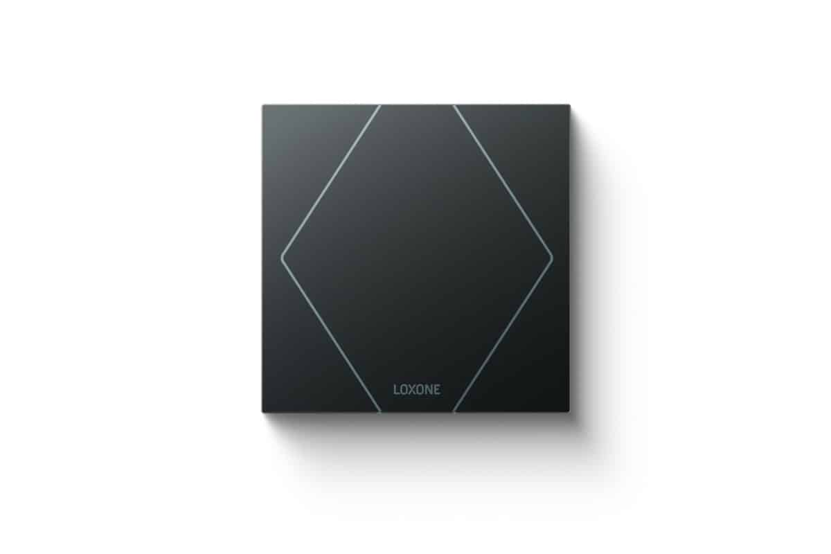 Loxone Touch Pure Classic – Anthrazit, Air – Art.-Nr. 100464