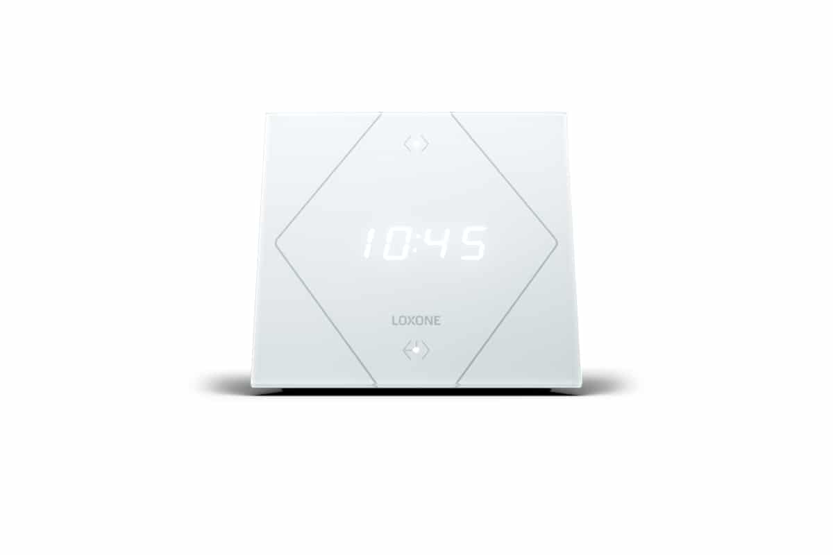 Loxone Touch Nightlight Air Classic – Signalweiss – Art.-Nr. 100476