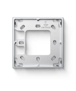 Montagerahmen 1-fach Silber – Art.-Nr. 100487