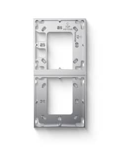 Montagerahmen 2-fach Silber – Art.-Nr. 100489