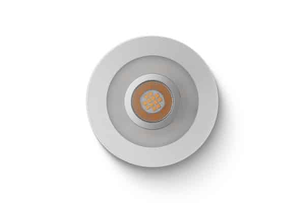 Loxone LED Aufbauspot WW PWM Weiß – Bild 4