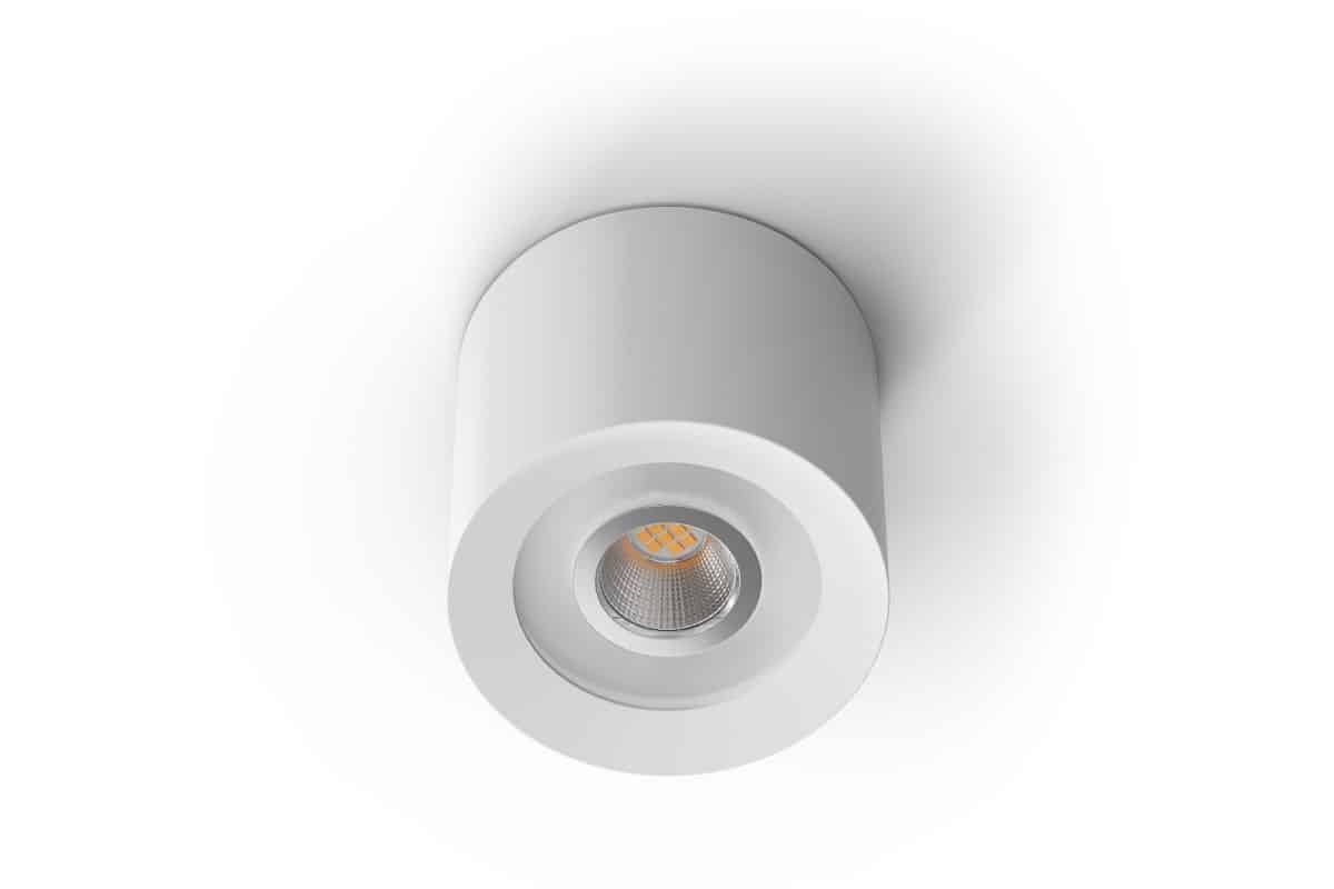 LED Aufbauspot WW Gen.2 – weiss – Art.-Nr. 100505