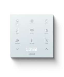 Loxone Touch Pure Flex Battery Air Signalweiß (RAL 9003)