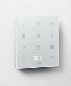 Loxone Touch Pure Flex Battery Air Signalweiß (RAL 9003) – Bild 4