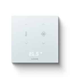 Loxone Touch Pure Flex Battery Air Signalweiß (RAL 9003) – Bild 3
