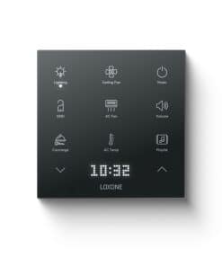 Loxone Touch Pure Flex Battery Air Anthrazit