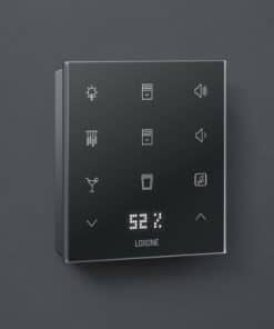 Loxone Touch Pure Flex Battery Air Anthrazit – Bild 5