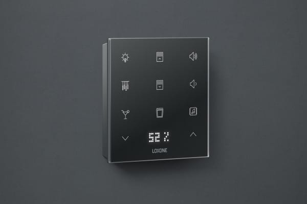 Loxone Touch Pure Flex Battery Air Anthrazit – Bild 5
