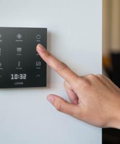Loxone Touch Pure Flex Battery Air Anthrazit – Bild 4