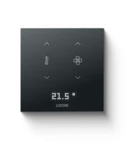 Loxone Touch Pure Flex Battery Air Anthrazit – Bild 3