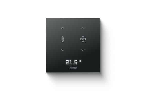Loxone Touch Pure Flex Battery Air Anthrazit – Bild 3