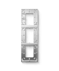 Montagerahmen 3-fach silber – Art.-Nr. 100515
