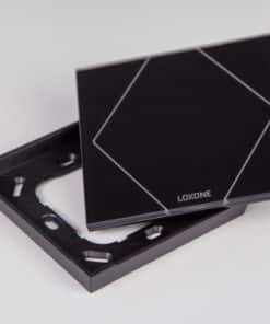 Loxone Touch Pure CO2 Classic Tree Anthrazit – Bild 4