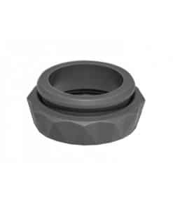 Loxone Ventiladapter VA80 – Schwarz – Art.-Nr. 200012