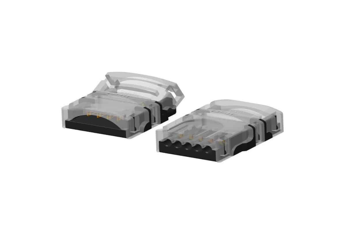 Loxone LED Streifen Zubehör-Set RGBW